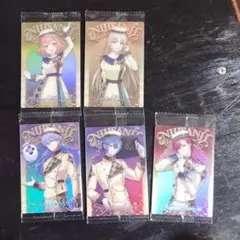 にじさんじ ウエハースカード