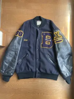 ヴィンテージ DELONG アワードジャケット USA製　スタジャン