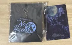 Ave Mujica 特典A B クリアカード　エコバッグ&ラバーキーホルダー