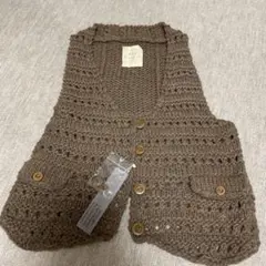 ニットベスト ベスト