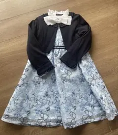 こども　フォーマル　ドレス　ブラウス　ジャケット　3点セット　卒業式　入学式