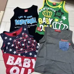 BABYDOLL タンクトップ 4枚セット