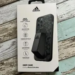 adidas iPhone 12 Pro Max カーキ迷彩