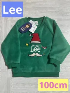 Buddy Lee フリースアップリケトレーナー クリスマス　リー