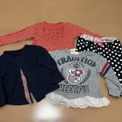 80cm 女の子　まとめ売り