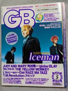 GB　1997年5月号　Iceman　8センチCD付