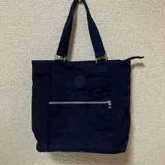 MERRIMENT ネイビー トートバッグ