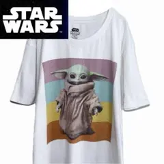 STAR WARS ヨーダ グロークー Tシャツ スターウォーズ 半袖 XL