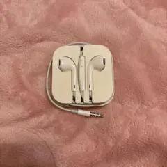 Apple純正　有線イヤホン【未使用】