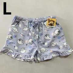 新品 にしむらゆうじ シナモロール フリル付きショートパンツ L 部屋着のサムネイル
