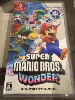 スーパーマリオブラザーズ　ワンダー