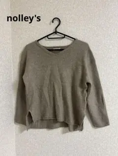 nolley's☆ラメ入りウールニット
