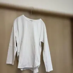 ベーセーストック　ホワイト 長袖 Tシャツのサムネイル