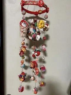 華やかな吊るし雛　￼雛飾りやプレゼント　（パコ様専用　2点）