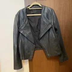 STUDIOUS レザージャケット サイズ1 黒