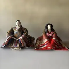 大きな古い雛人形 日本人形 明治時代 時代物 2026年最新】明治時代 人形の人気アイテム - メルカリ