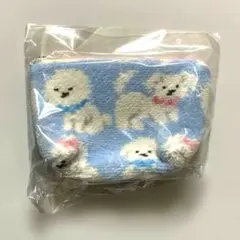 完売品❤️WEB限定✨モフモフワンチャン❤︎フォロワー様限定❤︎舟形ポーチSのサムネイル