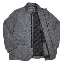 新品 McGREGOR マクレガー キルティング マオカラージャケット LL