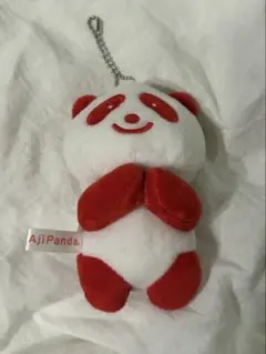 アジパンダ ぬいぐるみ キーホルダー マスコットのサムネイル