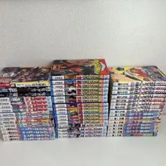 【漫画48冊セット】ヒロアカ／鬼滅／ワンピ/コロコロ漫画まとめ売り