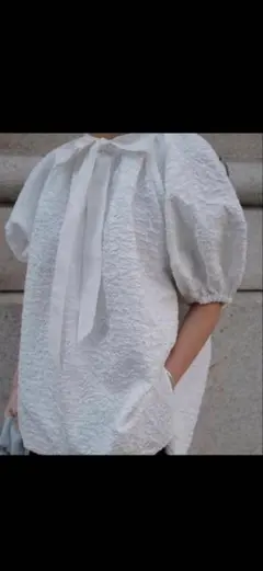 こ*ん様 Simone Rocha パフスリーブ ブラウス UK12サイズ こ*ん様 Simone Rocha パフスリーブ ブラウス UK12サイズ - メルカリ