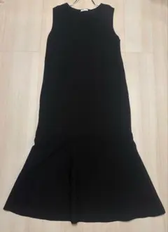 GU マーメイドニットジャンパースカート