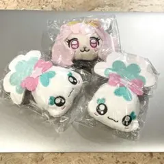 プリキュア ぬいぐるみクリップ パフ シプレ×2 ガチャ