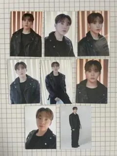 follow イルコントレカ　スングァン　seventeen コンプ