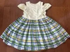 ケイトスペード 肩あきワンピース 110サイズ