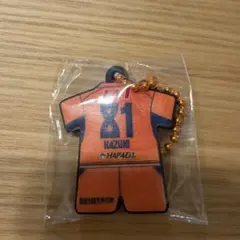 清水エスパルス　８１番小塚和季選手26/27 ユニフォームラバーキーホルダー
