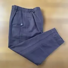 ウール カジュアルパンツ