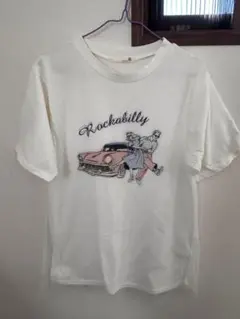 ✴︎送料込み✴︎ロカビリー イラスト Tシャツ