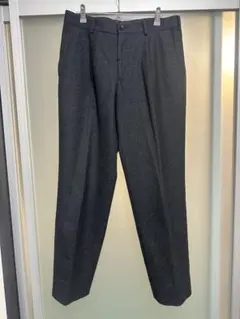 COMME des GARÇONS HOMME ウール スラックス ダークグレー