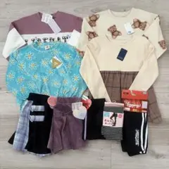 新品 女の子 冬 まとめ売り 120 130