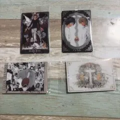 DEATHNOTE デスノート ウエハース 夜神月 キラ エル Lレア