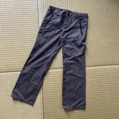 コムサ　120 グレーパンツ　フォーマルにも