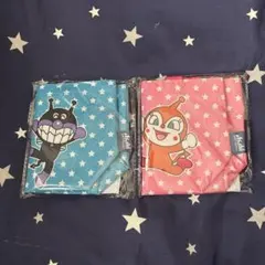 バイキンマン ドキンちゃんトートバッグ 2個セット