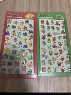 シール　ポケットモンスター　ポケモン