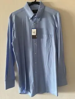 ワイシャツ 長袖 ボタンダウン