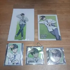 潔世一 寝転び ver. アクリルスタンド ＆ 缶バッジ 計5点 ブルーロック