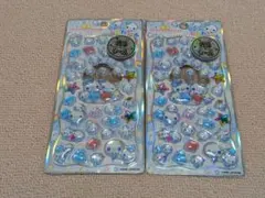 正規品　ぷくぷくあわわちゃん　プチドロップステッカー