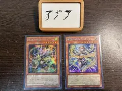 即日発送】遊戯王 耀聖フォルトナ&ディーナ シークレット アジア版 亜