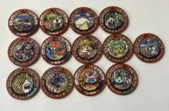 妖怪ウォッチ トレジャーメダル 13枚