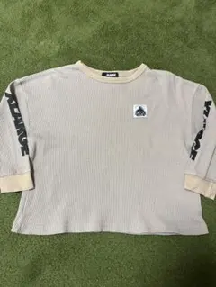 SALE中！XLARGE KIDS リブ編み長袖カットソー