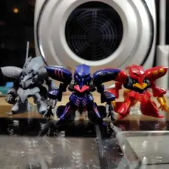 ガンダムコンバージ キュベレイ ３種セット
