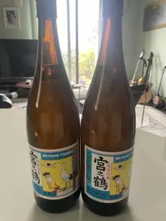 琉球泡盛 宮之鶴 春雨 30度 2本セット - メルカリ