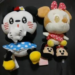 Disney ミニーマウス ぬいぐるみ まとめ売り　美品セット
