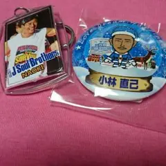 NAOKI缶バッチです。