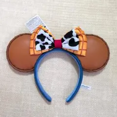 ディズニーランド ウッディ カチューシャ トイストーリーのサムネイル