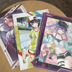 常闇トワ 大空スバル 鷹嶺ルイ ビジュアルボード一番くじ ホロライブ vol.4